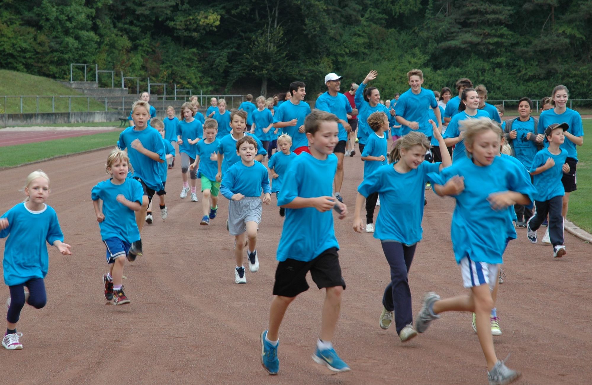 Sponsorenlauf 2015