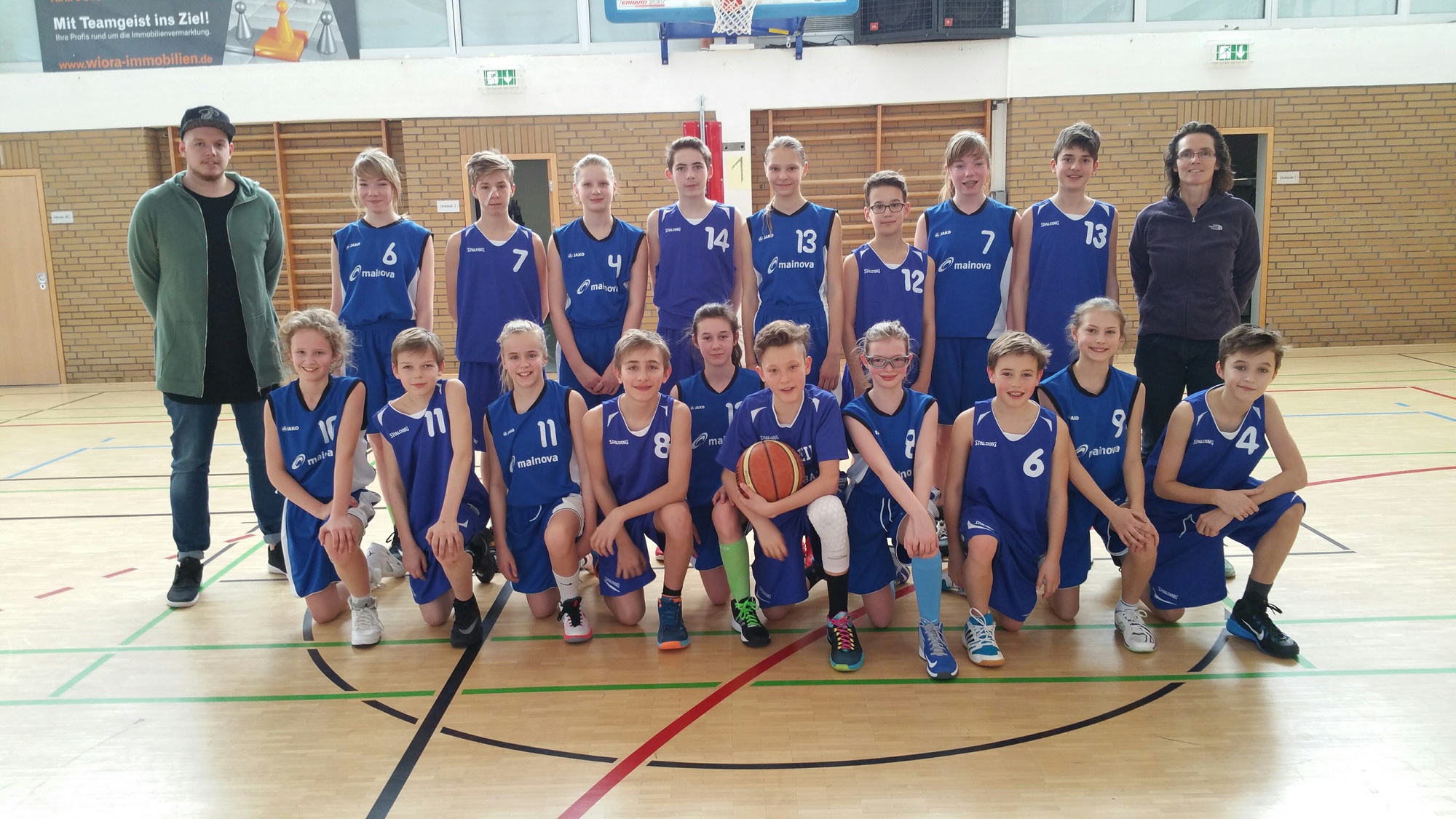 jugend trainiert für Olympia