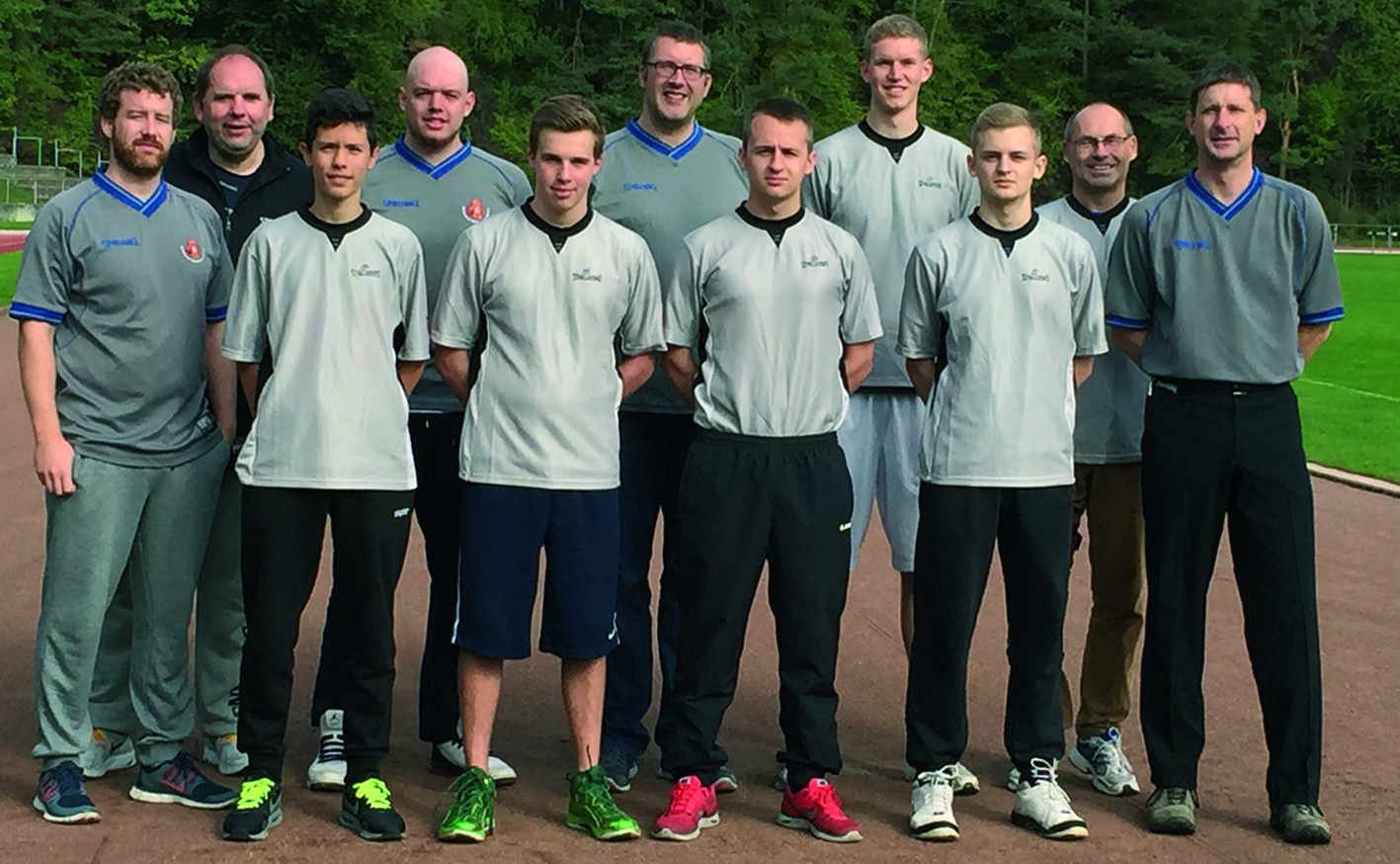 [Teamphoto Schiedsrichter]