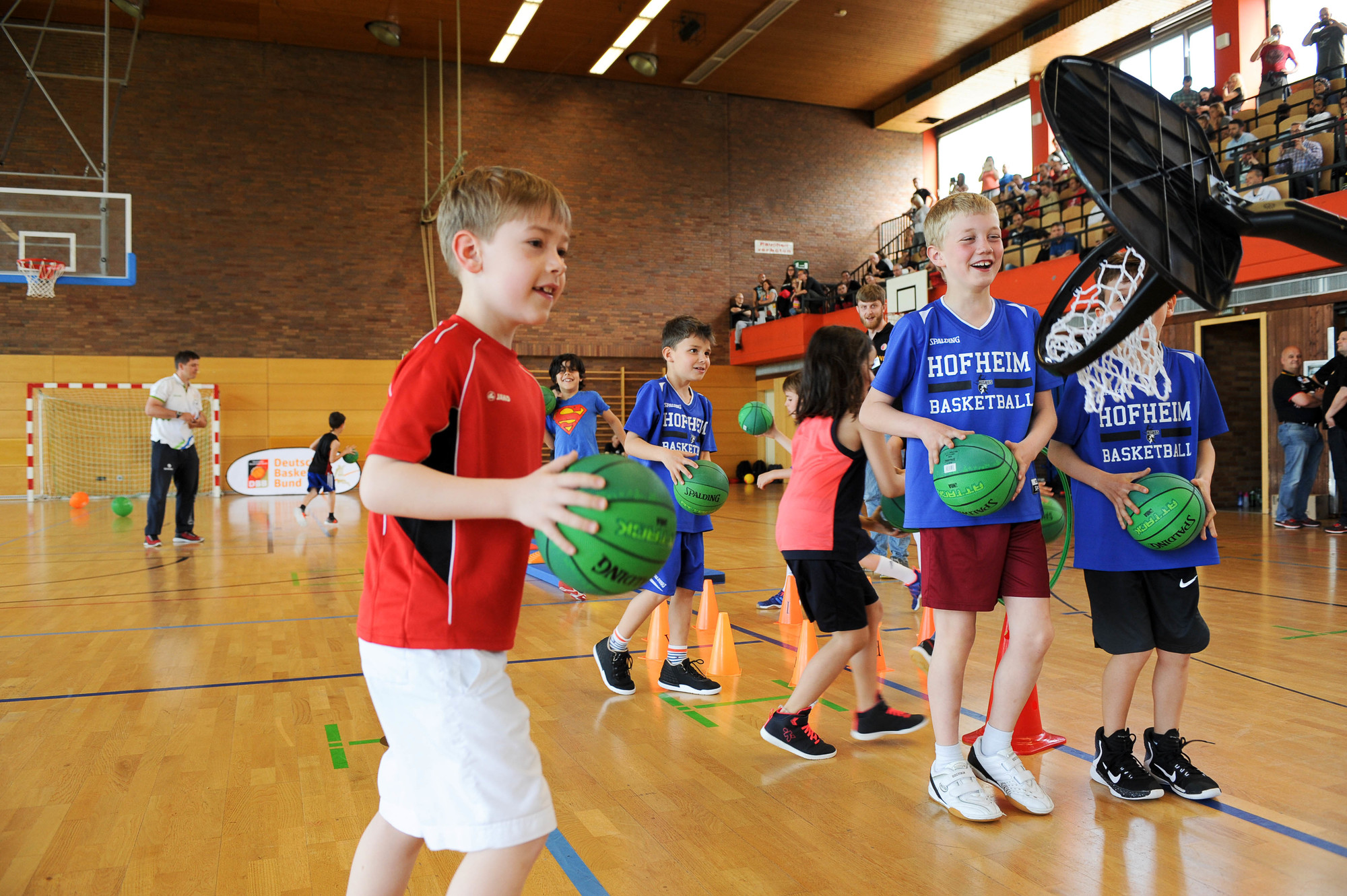 Tag des Minibasketballs