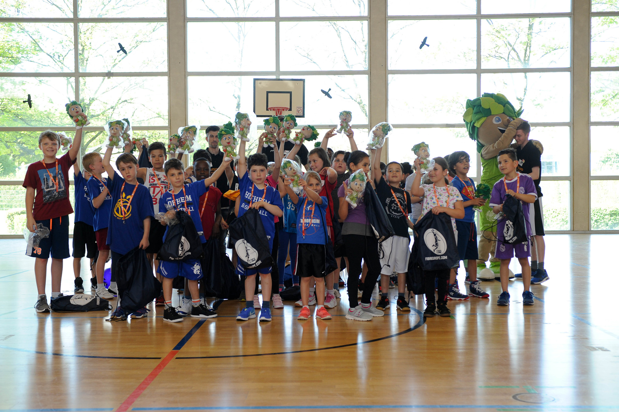 Tag des Minibasketballs