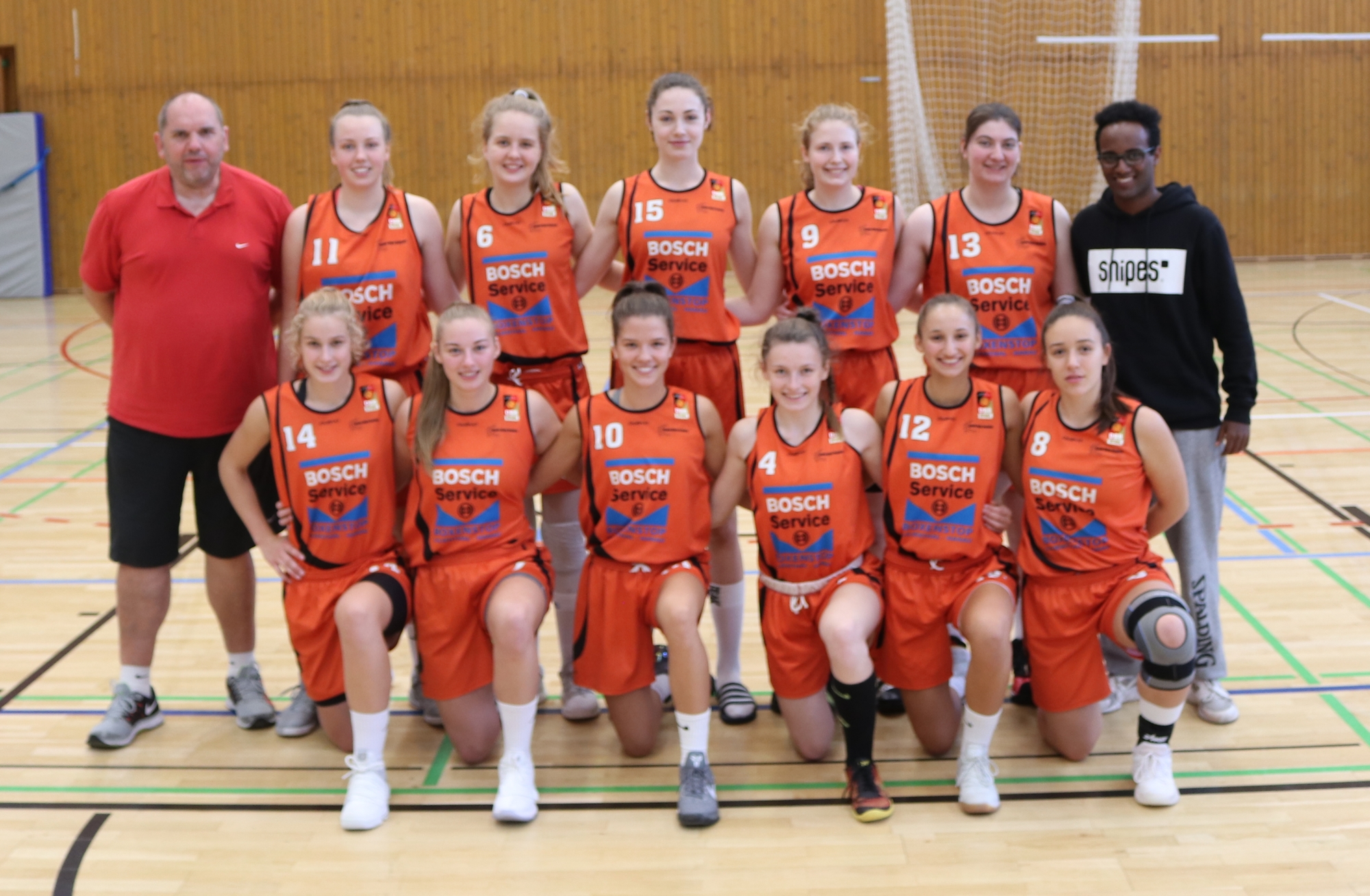 [Teamphoto wnbl]