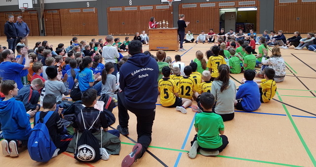 Grundschulfest Basketball