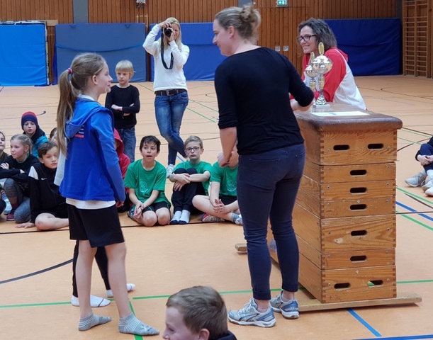 Grundschulfest Basketball