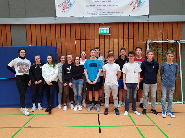 Grundschulfest Basketball