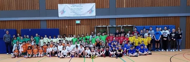 Grundschulfest Basketball