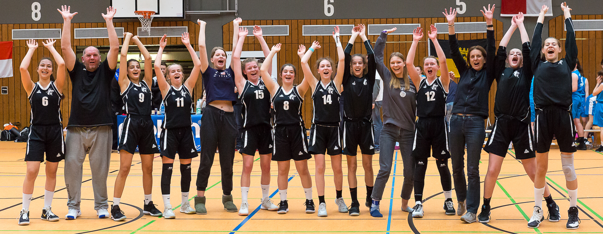 wu16 südwestdeutsche Meisterschaft