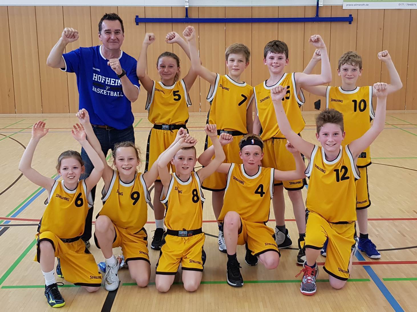 u12 mixed Oberligaqualifikation