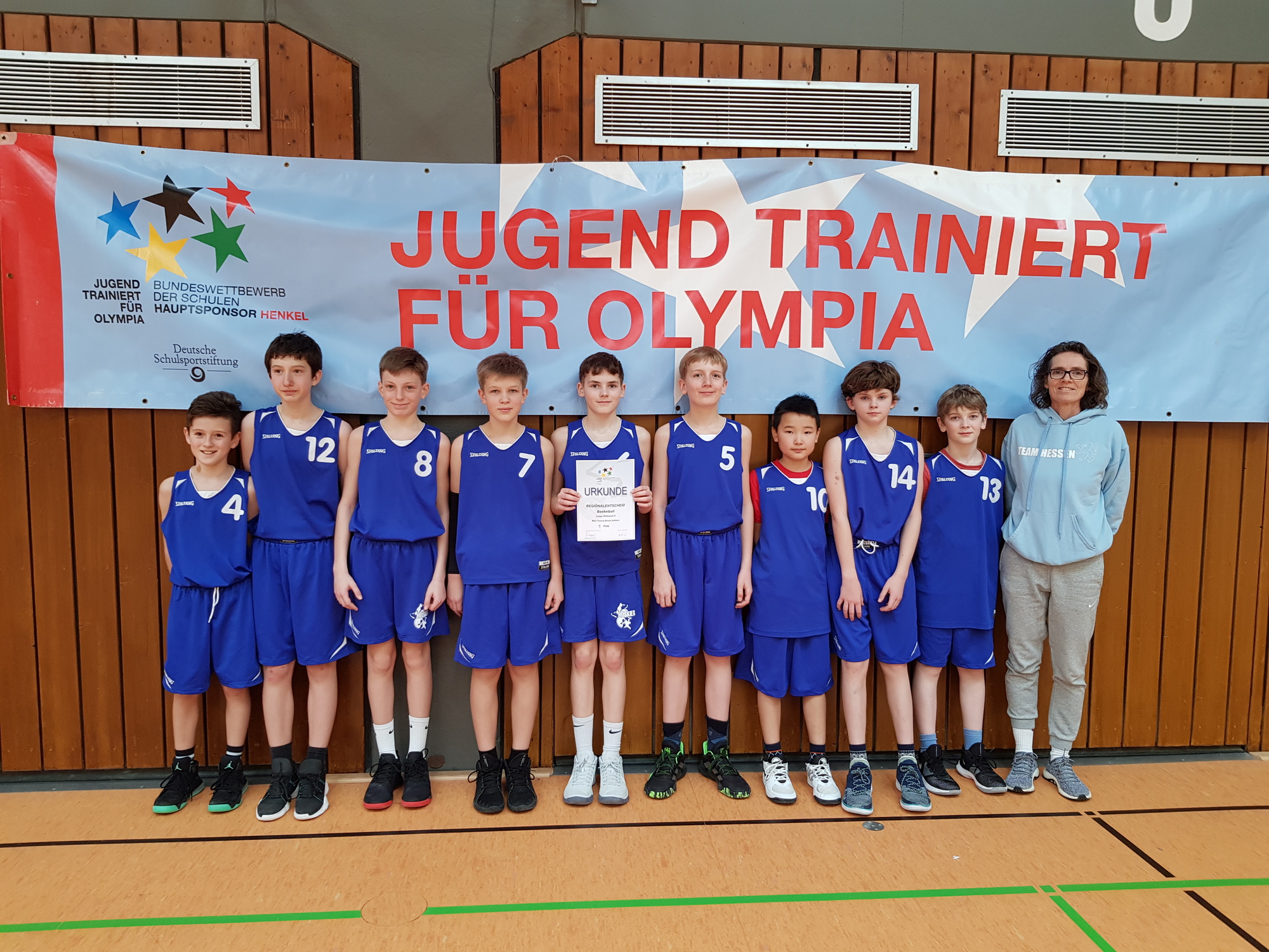 Jugend trainiert für Olympia