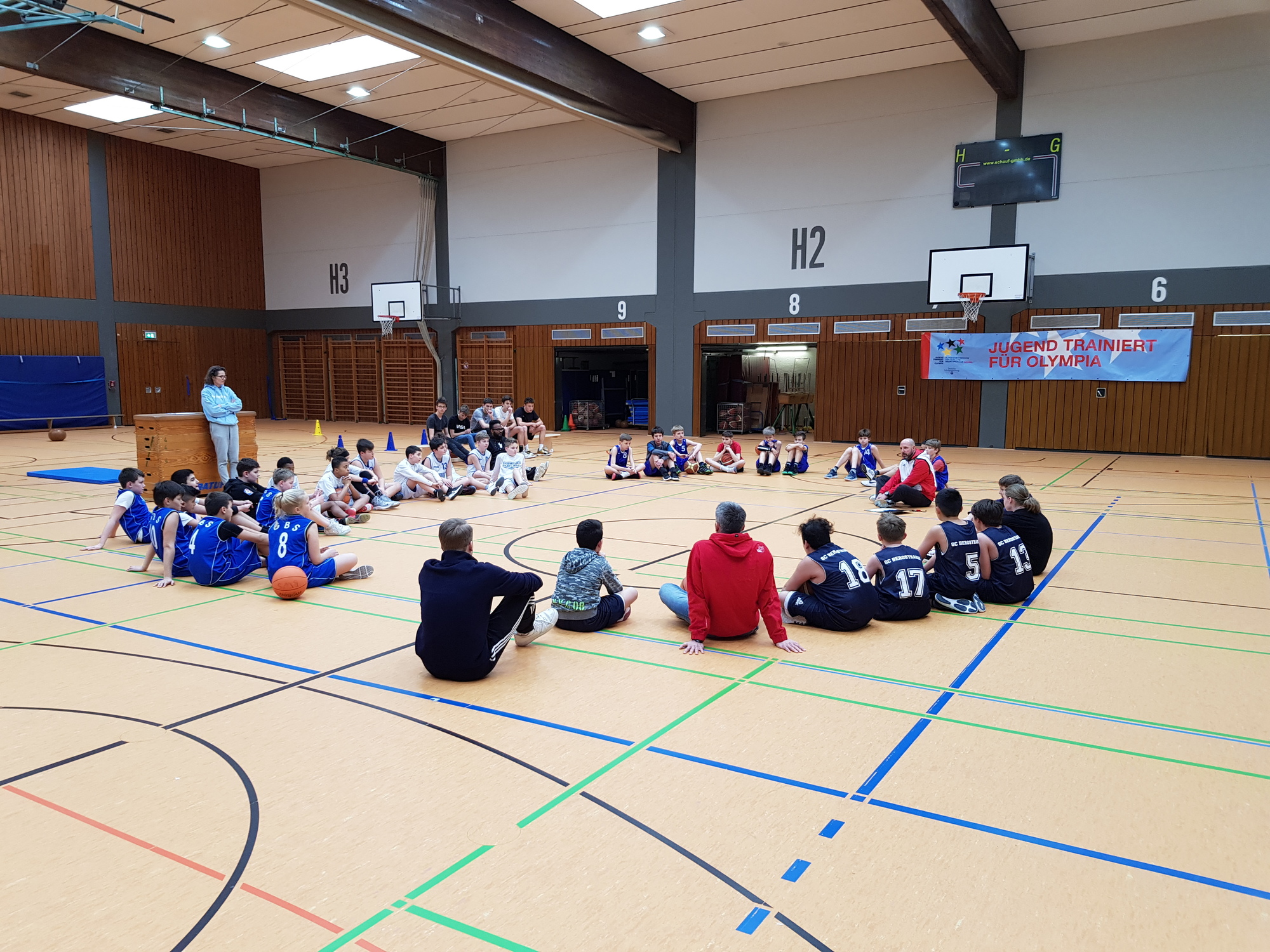 Jugend trainiert für Olympia