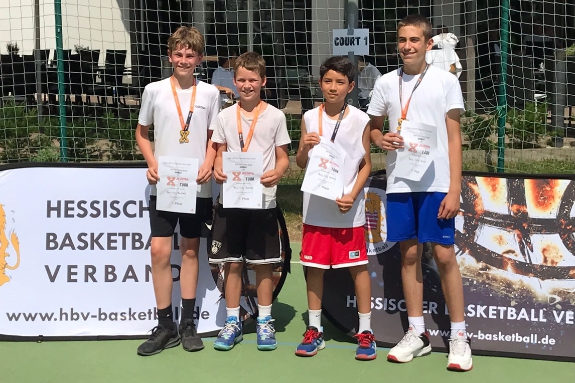 Streetballturnier in Hornau