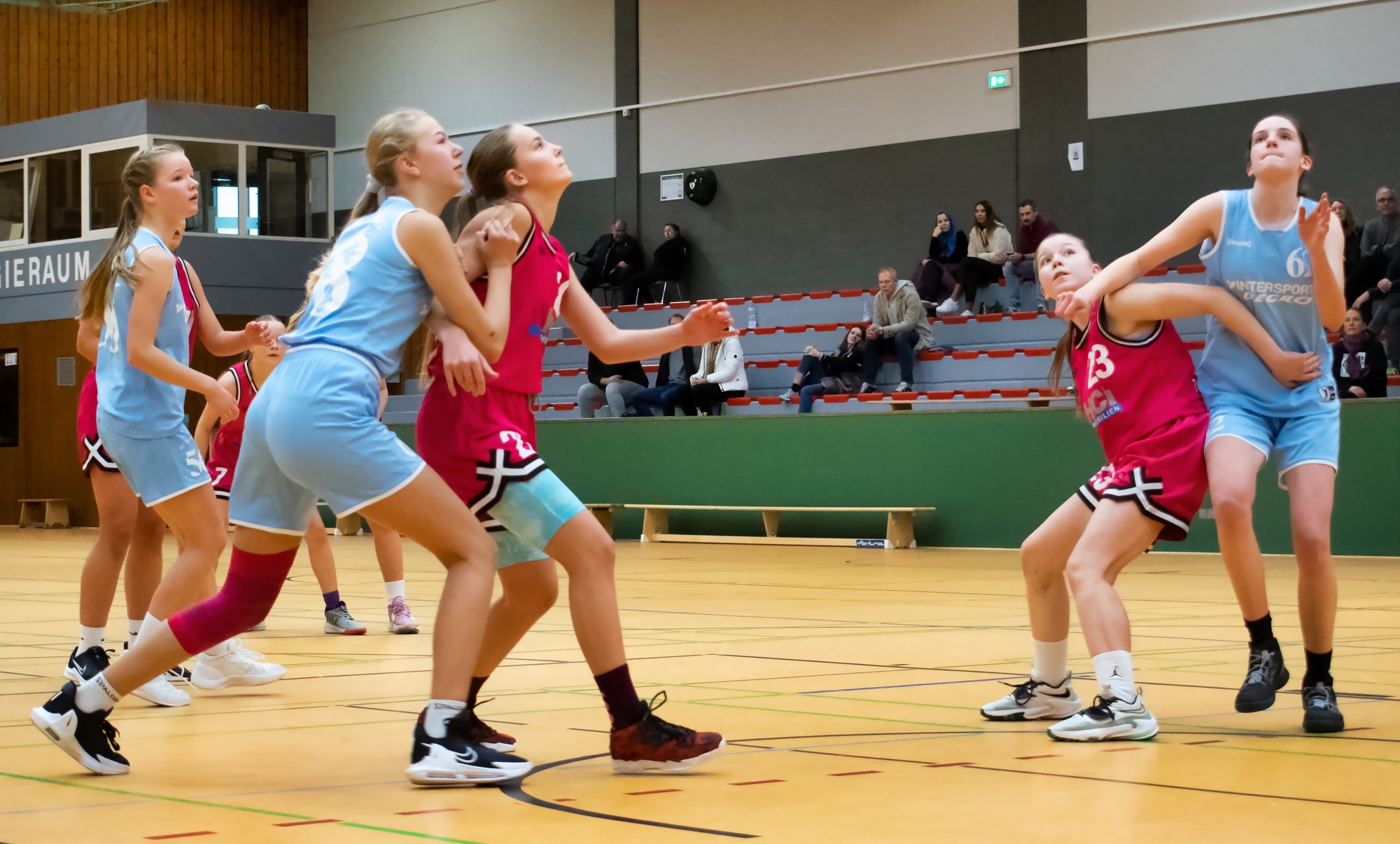 TV Hofheim Huskies - Basketball - We love this game!