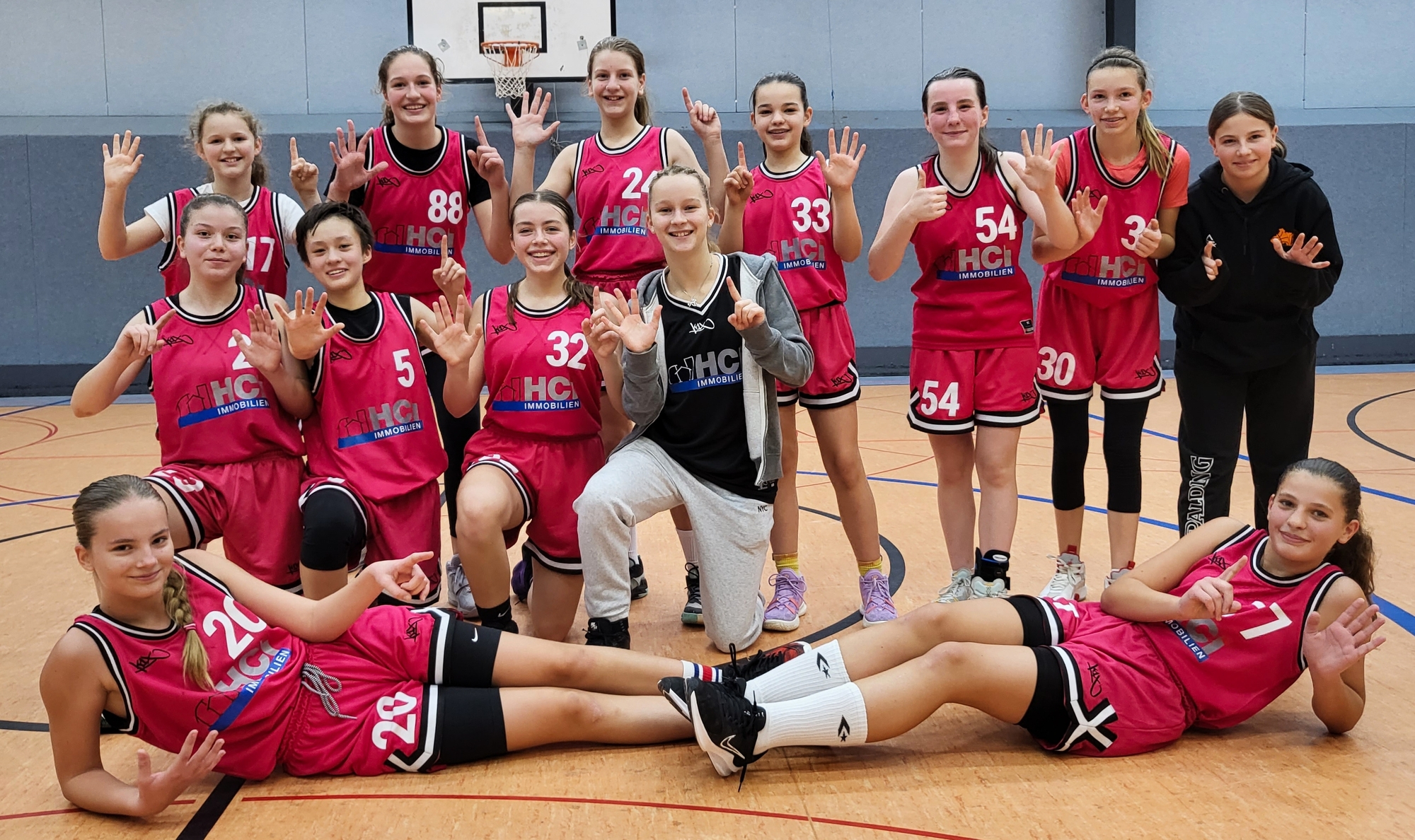 TV Hofheim Huskies - Basketball - We love this game!