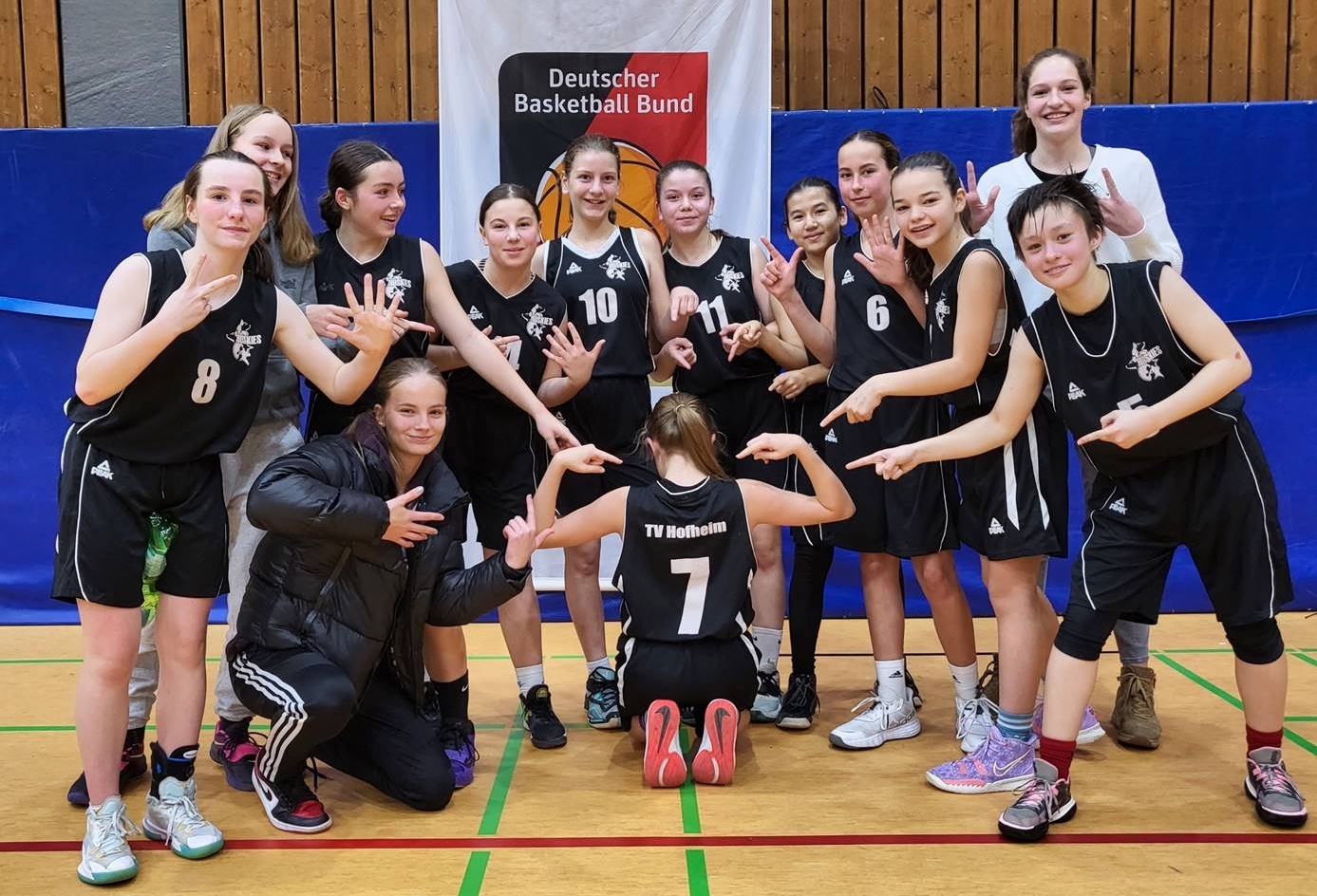 TV Hofheim Huskies - Basketball - We love this game!