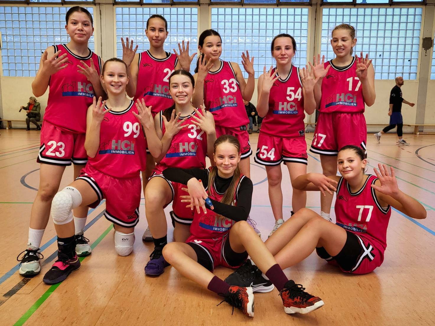 TV Hofheim Huskies - Basketball - We love this game!